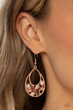 Load image into Gallery viewer, Paparazzi&#39;s Regal Recreation - Gold earrings
