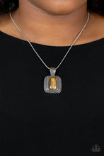 Load image into Gallery viewer, Paparazzi&#39;s Right Hand TALISMAN - Brown necklace
