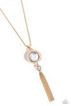 Load image into Gallery viewer, Paparazzi&#39;s Rotating Radiance - Gold necklace ~ New Releases
