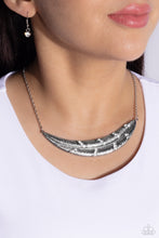 Load image into Gallery viewer, Paparazzi&#39;s Say You QUILL - White necklace ~ New Releases
