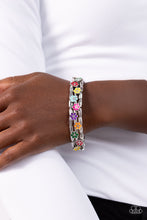 Load image into Gallery viewer, Paparazzi&#39;s Scattered Springtime - Multi bracelet ~ New Releases
