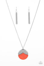 Load image into Gallery viewer, Paparazzi&#39;s Seaside Sabbatical - Orange necklace
