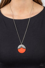 Load image into Gallery viewer, Paparazzi&#39;s Seaside Sabbatical - Orange necklace
