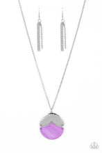 Load image into Gallery viewer, Paparazzi&#39;s Seaside Sabbatical - Purple necklace
