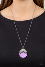 Load image into Gallery viewer, Paparazzi&#39;s Seaside Sabbatical - Purple necklace
