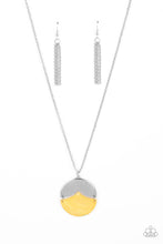 Load image into Gallery viewer, Paparazzi&#39;s Seaside Sabbatical - Yellow necklace
