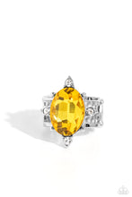 Load image into Gallery viewer, Paparazzi&#39;s Sensational Sparkle - Yellow ring ~ New Releases
