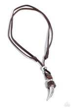 Load image into Gallery viewer, Paparazzi&#39;s Show Your Claws - Urban Brown Men necklace ~ New Releases
