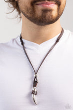 Load image into Gallery viewer, Paparazzi&#39;s Show Your Claws - Urban Brown Men necklace ~ New Releases
