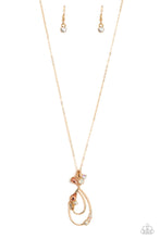 Load image into Gallery viewer, Paparazzi&#39;s Sleek Sophistication - Gold necklace
