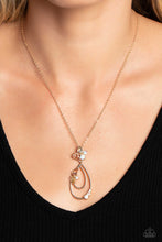 Load image into Gallery viewer, Paparazzi&#39;s Sleek Sophistication - Gold necklace
