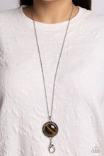 Load image into Gallery viewer, Paparazzi&#39;s Sonoran Summer - Brown necklace (lanyard)
