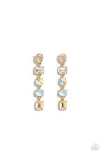 Load image into Gallery viewer, Paparazzi&#39;s Sophisticated Stack - Gold earrings
