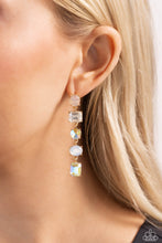 Load image into Gallery viewer, Paparazzi&#39;s Sophisticated Stack - Gold earrings
