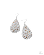 Load image into Gallery viewer, Paparazzi&#39;s Stargazing Glamour - Brown earrings ~ New Releases
