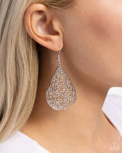 Load image into Gallery viewer, Paparazzi&#39;s Stargazing Glamour - Brown earrings ~ New Releases
