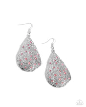 Load image into Gallery viewer, Paparazzi&#39;s Stargazing Glamour - Pink earrings ~ New Releases
