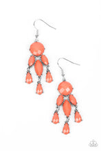 Load image into Gallery viewer, Paparazzi&#39;s Summer Feeling - Orange earrings
