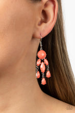 Load image into Gallery viewer, Paparazzi&#39;s Summer Feeling - Orange earrings
