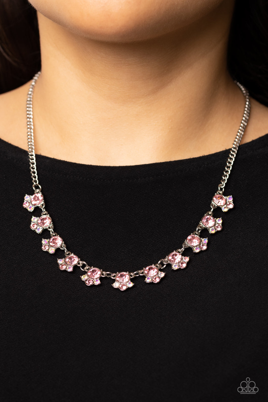 Paparazzi's Tabloid Treasure - Pink necklace