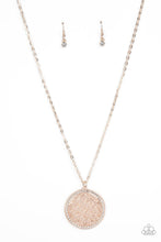 Load image into Gallery viewer, Paparazzi&#39;s Tearoom Twinkle - Rose Gold necklace
