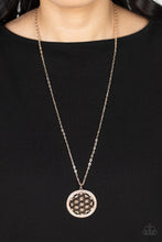 Load image into Gallery viewer, Paparazzi&#39;s Tearoom Twinkle - Rose Gold necklace
