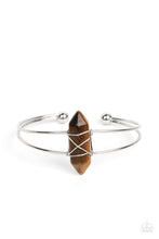 Load image into Gallery viewer, Paparazzi&#39;s Terra Transcendence - Brown bracelet
