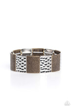 Load image into Gallery viewer, Paparazzi&#39;s Textured Traveler - Multi bracelet
