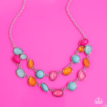 Load image into Gallery viewer, Paparazzi&#39;s Variety Vogue - Pink necklace ~ New Releases
