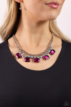 Load image into Gallery viewer, Paparazzi&#39;s WEAVING Wonder - Blue necklace ~ New Releases
