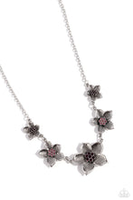 Load image into Gallery viewer, Paparazzi&#39;s Wallflower Wonderland - Purple necklace
