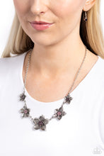 Load image into Gallery viewer, Paparazzi&#39;s Wallflower Wonderland - Purple necklace
