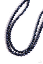 Load image into Gallery viewer, Paparazzi&#39;s Woman of the Century - Blue Pearl necklace
