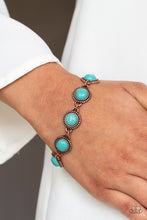 Load image into Gallery viewer, Paparazzi&#39;s Carved In Sandstone - Copper bracelet
