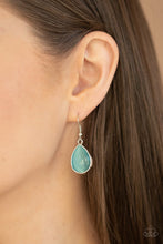 Load image into Gallery viewer, Paparazzi&#39;s Dewy Decadence - Blue necklace
