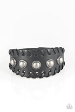Load image into Gallery viewer, Paparazzi&#39;s Urban Cowboy - Men Black bracelet
