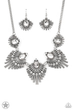 Load image into Gallery viewer, Paparazzi&#39;s Miss YOU-niverse - Silver necklace (Blockbusters)
