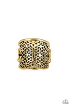 Load image into Gallery viewer, Paparazzi&#39;s Garden Safari - Brass ring
