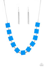 Load image into Gallery viewer, Paparazzi&#39;s Hello, Material Girl - Blue necklace
