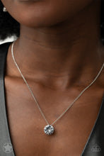 Load image into Gallery viewer, Paparazzi&#39;s What A Gem -White necklace (Blockbusters}
