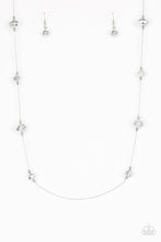 Load image into Gallery viewer, Paparazzi&#39;s Champagne On the Rocks - Silver necklace
