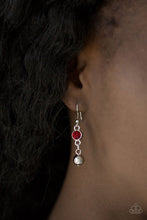 Load image into Gallery viewer, Paparazzi&#39;s Pageant Queen - Red necklace

