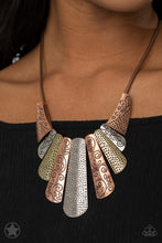 Load image into Gallery viewer, Paparazzi&#39;s Untamed - Copper necklace (Blockbusters)
