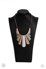 Load image into Gallery viewer, Paparazzi&#39;s Untamed - Copper necklace (Blockbusters)
