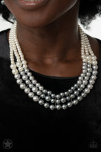 Load image into Gallery viewer, Paparazzi&#39;s Lady In Waiting - Silver pearl necklace (Blockbusters)
