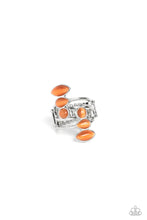 Load image into Gallery viewer, Paparazzi&#39;s Wraparound Radiance - Orange ring
