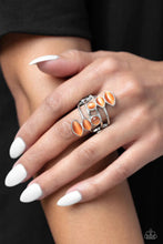 Load image into Gallery viewer, Paparazzi&#39;s Wraparound Radiance - Orange ring

