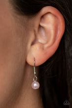 Load image into Gallery viewer, Paparazzi&#39;s BALLROOM Service - Pink Pearl necklace
