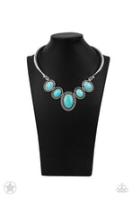 Load image into Gallery viewer, Paparazzi&#39;s River Ride - Blue necklace (Blockbusters)
