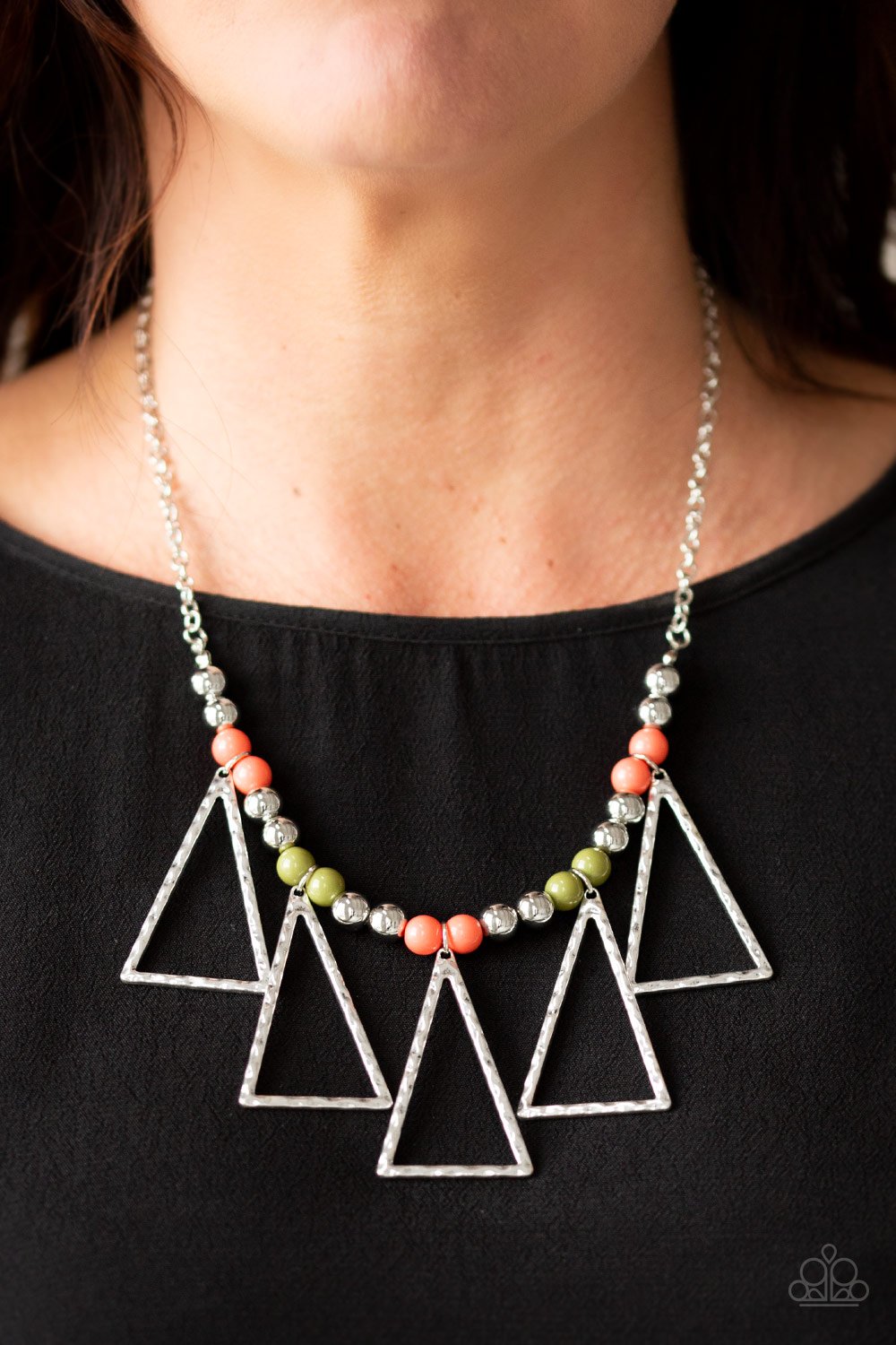 Paparazzi's Terra Nouveau - Multi necklace